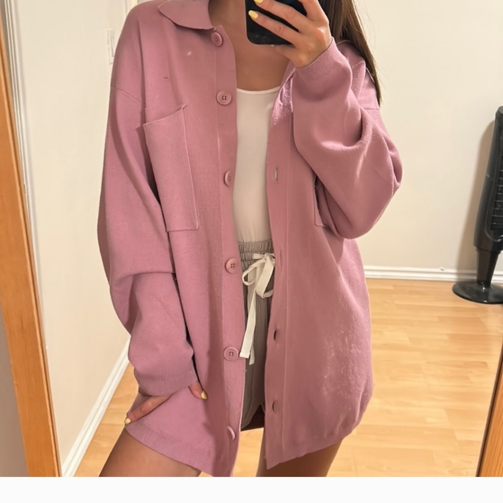 Wilfred Pink Button Down Society Shirt